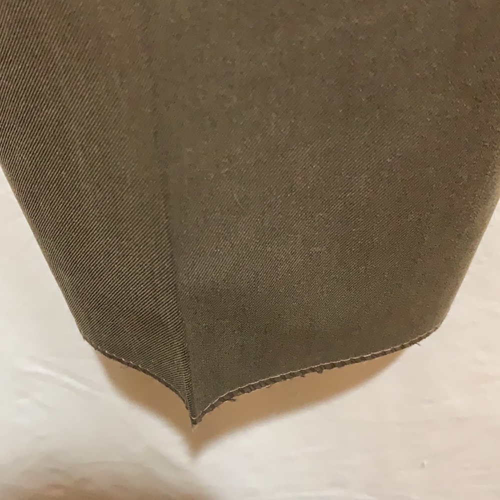 NEIMAN MARCUS DESIGNER COLLECTION PANTS 42 TAUPE - Picture 7 of 11